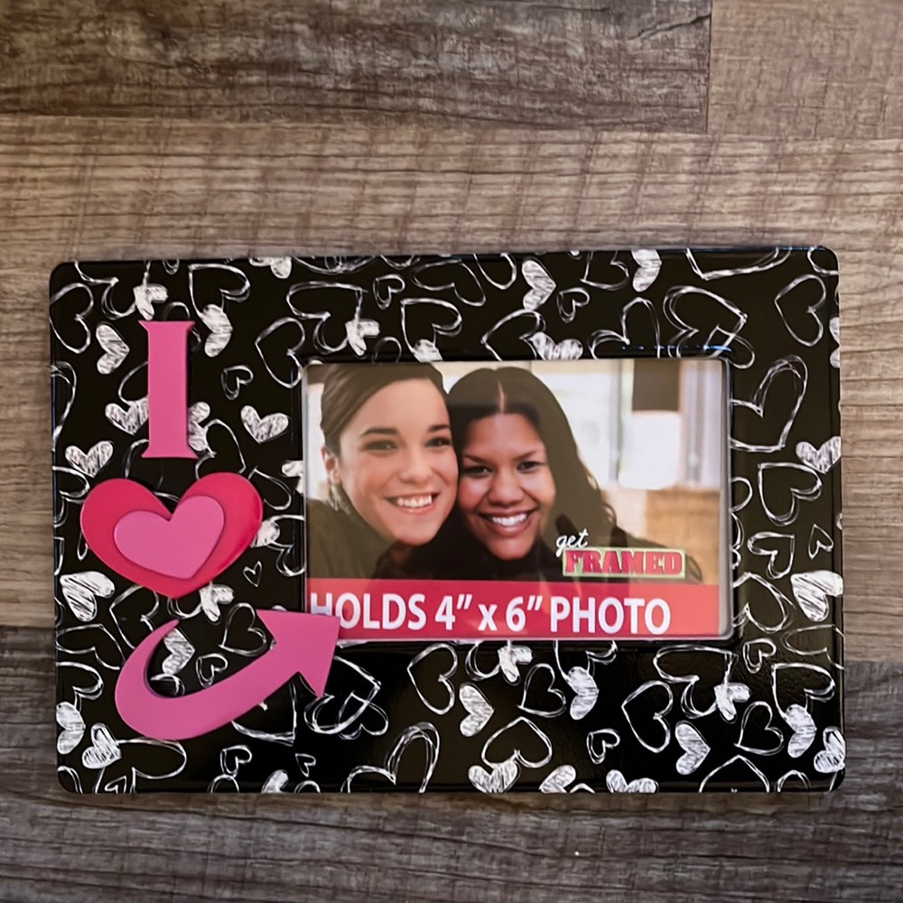 Photo frame- I Love…
